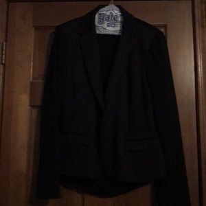 T Tahari black blazer